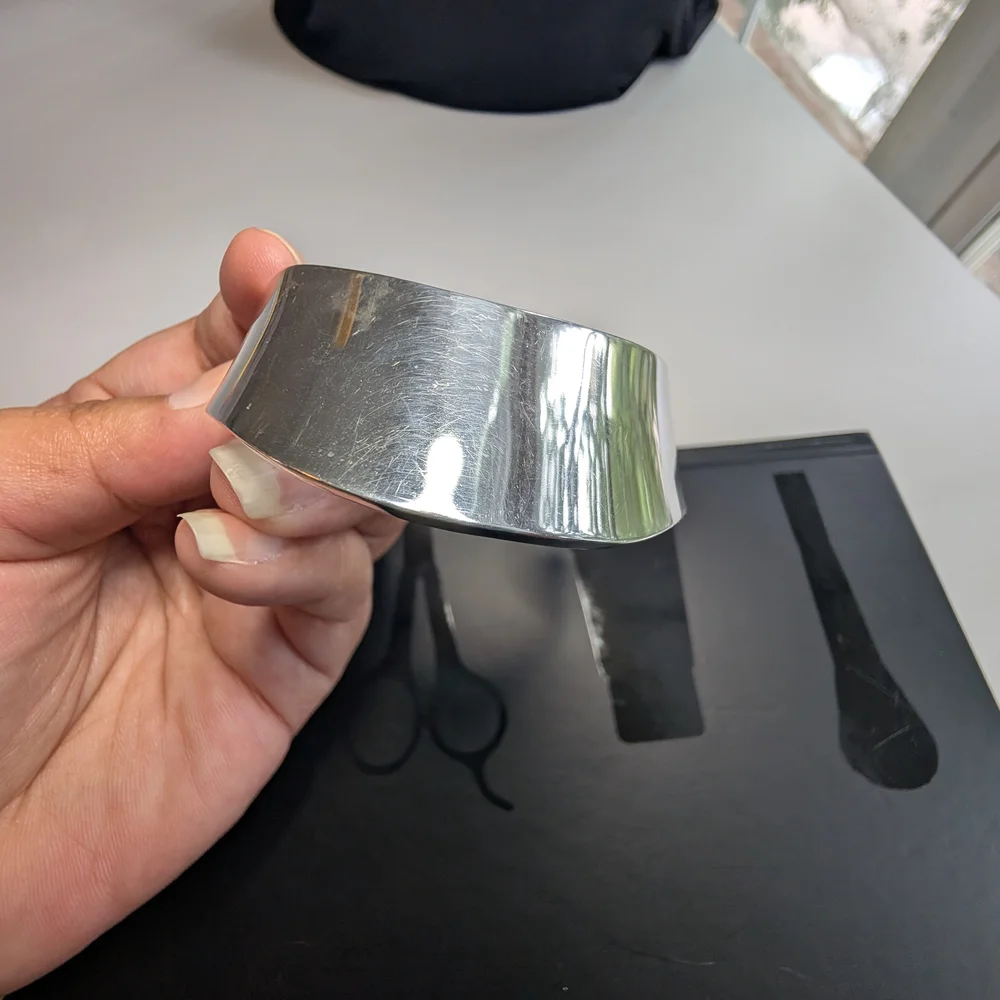 Silver Bracelet (Adjustable)